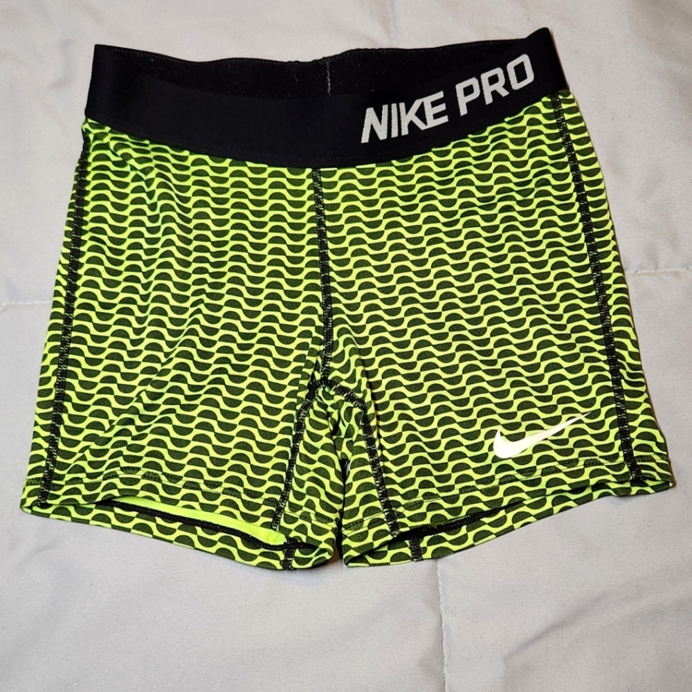 Nike Pro spandex shorts